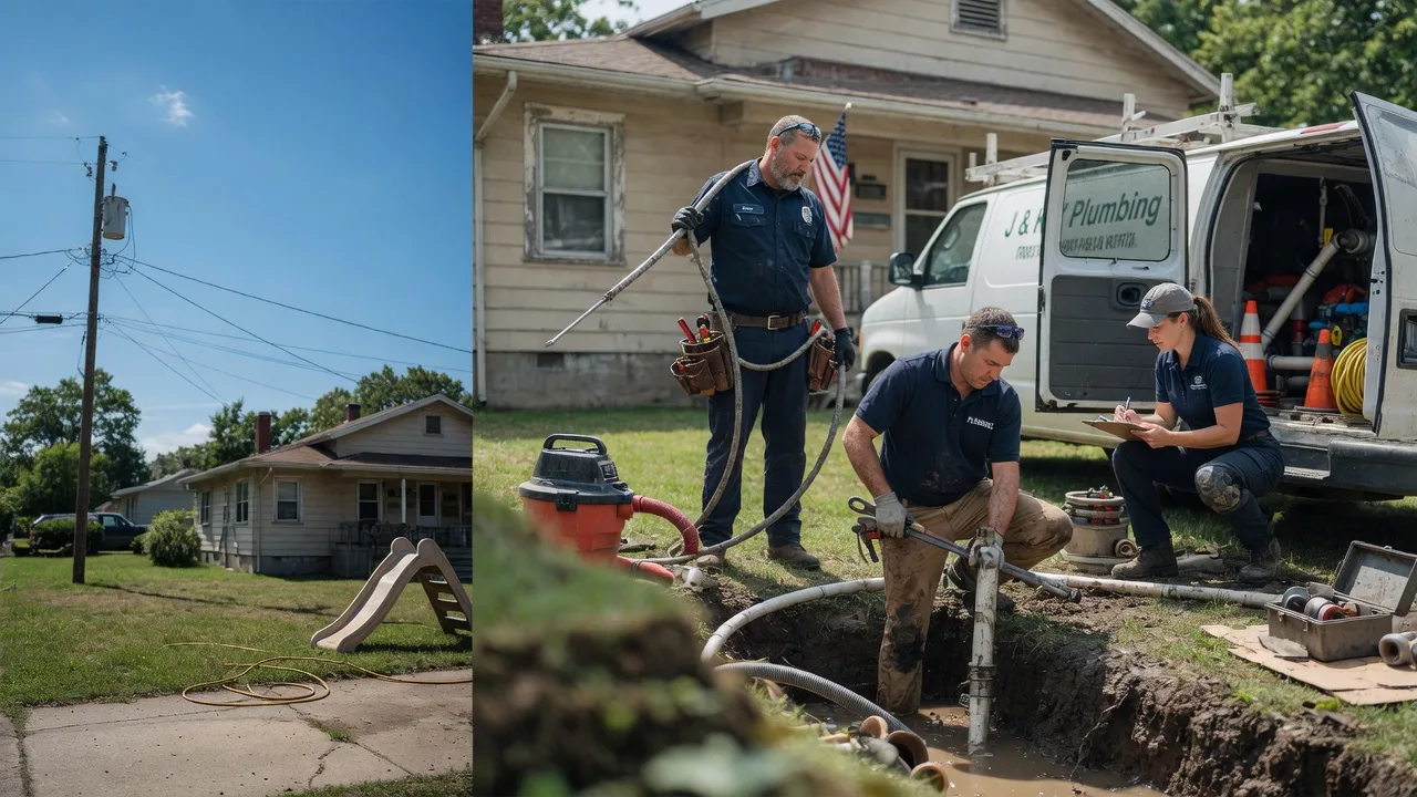 Drain Cleaning in Danville, WA near me